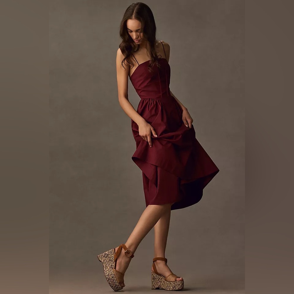 Sam Edelman Women's Amber Two-Piece Sculpted Platform Wedge Sandals Size 8.5 New - Picture 11 of 11